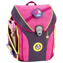 DerDieDas ErgoFlex Max Exklusiv Superflash - Schulranzen Set 5tlg. 950g -Boutique-Taschenladen Derdiedas ErgoFlex Max Exklusiv Superflash Schulranzen Set 5tlg 950g Pink Mermaid 8508167 5