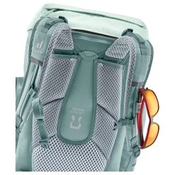 Deuter School Scula - Schulrucksack 49 Cm -Boutique-Taschenladen Deuter School Scula Schulrucksack 49 cm jade frost 3830022 2288 9