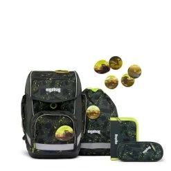 Ergobag Cubo - Schulranzen Set 5tlg. - Mod. 2023