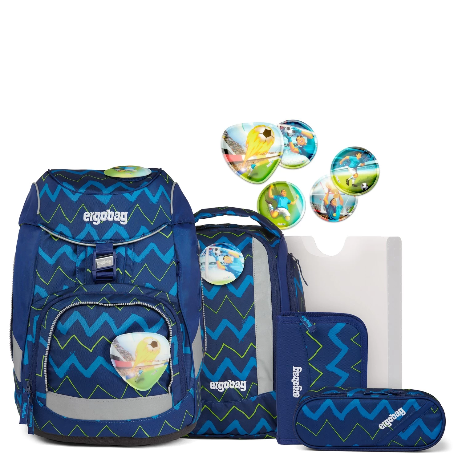 Ergobag Pack - Schulrucksack Set 6tlg. 3 Ergobag Pack - Schulrucksack Set 6tlg.