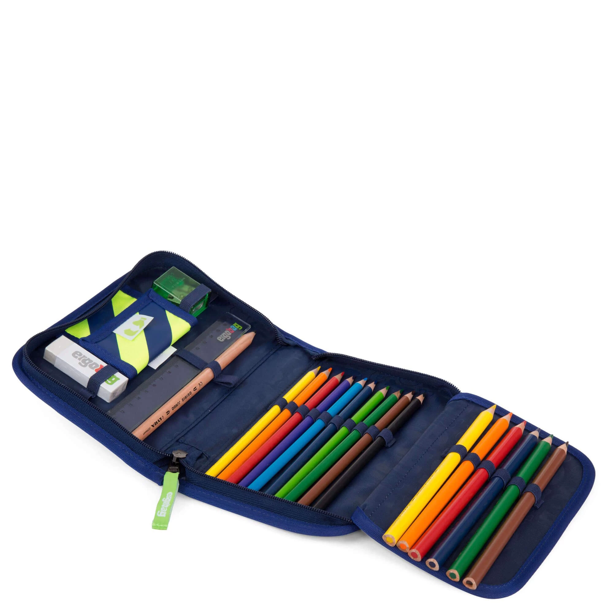 Ergobag Zubehör 22tlg. - Mäppchen 21 Cm Befüllt 4 Ergobag Zubehör 22tlg. - Mäppchen 21 Cm Befüllt – Bild 2