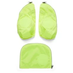 Ergobag Zubehör Pack/Cubo/Cubo Light/Wide Fluo - Seitentaschen Zip-Set 3tlg.