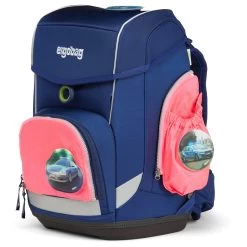 Ergobag Zubehör Pack/Cubo/Cubo Light/Wide Fluo - Seitentaschen Zip-Set 3tlg. -Boutique-Taschenladen Ergobag Zubeh r Pack Cubo Cubo Light Wide Fluo Seitentaschen Zip Set 3tlg pink ERG STA 002 511 3
