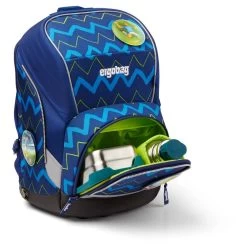 Ergobag Wide - Schulranzen Set 5tlg. 42 Cm Erw. -Boutique-Taschenladen Ergobag Ergobag Wide Schulranzen Grundschule Set 5 tlg 42 cm erw Fallr ckziehB r 2020 21 ERG EG3 001 A04 6