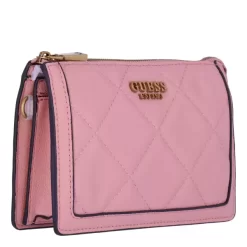 GUESS ABEY MINI Multi Compartment Xbody -Boutique-Taschenladen GUESS ABEY MINI Multi Compartment Xbody QB855873 BLA black 6 600x600