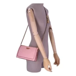 GUESS ABEY MINI Multi Compartment Xbody -Boutique-Taschenladen GUESS ABEY MINI Multi Compartment Xbody QB855873 BLA black 7 600x600