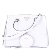 GUESS ALEXIE Girlfriend Satchel -Boutique-Taschenladen GUESS ALEXIE Girlfriend Satchel VG841606 WHI white 1 600x600