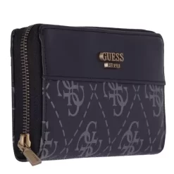 GUESS BERTA SLG Cheque Organizer -Boutique-Taschenladen GUESS BERTA MINI Top Handle Flap SB868878 CLO coal logo 5 600x600