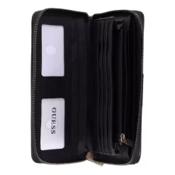 GUESS BERTA SLG Cheque Organizer -Boutique-Taschenladen GUESS BERTA MINI Top Handle Flap SB868878 CLO coal logo 7 600x600