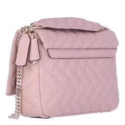 GUESS ECO MIA Convertible Xbody Flap -Boutique-Taschenladen GUESS ECO MIA Convertible Xbody Flap EQG896921 RWO rosewood 5 600x600