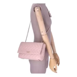 GUESS ECO MIA Convertible Xbody Flap -Boutique-Taschenladen GUESS ECO MIA Convertible Xbody Flap EQG896921 RWO rosewood 7 600x600