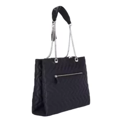 GUESS ECO MIA Girlfriend Tote -Boutique-Taschenladen GUESS ECO MIA Girlfriend Tote EQG896923 BLA black 5 600x600