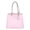 GUESS ECO MIA Noel Tote -Boutique-Taschenladen GUESS ECO MIA Noel Tote EVG842223 LTR light rose 1 600x600