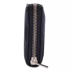 GUESS ECO MIA SLG Small Zip Around -Boutique-Taschenladen GUESS ECO MIA SLG Large Zip Around EQG896937 BLA black 3 600x600