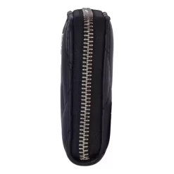 GUESS ECO MIA SLG Small Zip Around -Boutique-Taschenladen GUESS ECO MIA SLG Large Zip Around EQG896937 BLA black 4 600x600