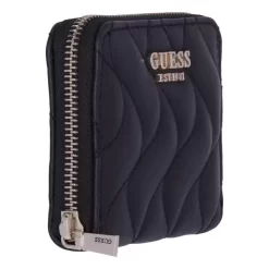 GUESS ECO MIA SLG Small Zip Around -Boutique-Taschenladen GUESS ECO MIA SLG Large Zip Around EQG896937 BLA black 5 600x600