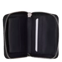 GUESS ECO MIA SLG Small Zip Around -Boutique-Taschenladen GUESS ECO MIA SLG Large Zip Around EQG896937 BLA black 6 600x600