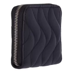 GUESS ECO MIA SLG Small Zip Around -Boutique-Taschenladen GUESS ECO MIA SLG Large Zip Around EQG896937 BLA black 7 600x600