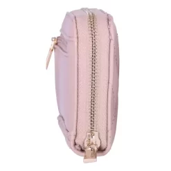 GUESS ECO MIA SLG Large Zip Around -Boutique-Taschenladen GUESS ECO MIA SLG Large Zip Around EQG896946 RWO rosewood 3 600x600