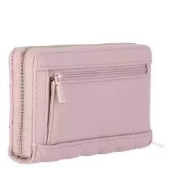 GUESS ECO MIA SLG Large Zip Around -Boutique-Taschenladen GUESS ECO MIA SLG Large Zip Around EQG896946 RWO rosewood 5 600x600