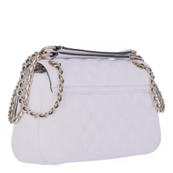 GUESS GIULLY Convertible Xbody Flap -Boutique-Taschenladen GUESS GIULLY Convertible Xbody Flap QA874821 WHI white 5 600x600