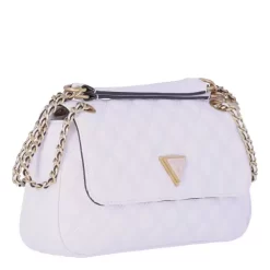 GUESS GIULLY Convertible Xbody Flap -Boutique-Taschenladen GUESS GIULLY Convertible Xbody Flap QA874821 WHI white 6 600x600