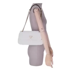 GUESS GIULLY Convertible Xbody Flap -Boutique-Taschenladen GUESS GIULLY Convertible Xbody Flap QA874821 WHI white 7 600x600