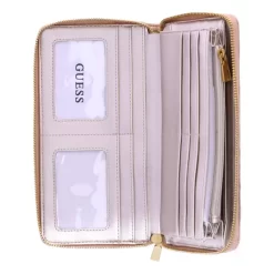 GUESS GIULLY SLG Cheque Organizer -Boutique-Taschenladen GUESS GIULLY SLG Cheque Organizer QA874863 BEI beige 7 600x600