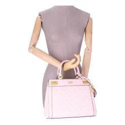 GUESS KATEY Luxury Satchel -Boutique-Taschenladen GUESS HELAINA Convertible Xbody Flap PB840321 PLR pale rose 8 600x600