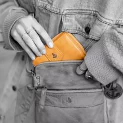 Harbour 2nd Isidora 12 Harbour 2nd Isidora -Boutique-Taschenladen Harbour2nd Isidora mustard 600x600