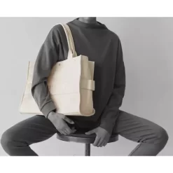 Hey Marly Signature Bag -Boutique-Taschenladen Hey Marly Signature Bag crema 2 600x600