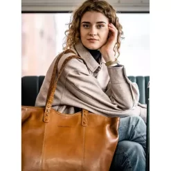 The Chesterfield Brand Kansas -Boutique-Taschenladen Kansas C38 0179 cognac 7 600x600