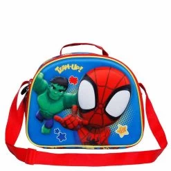 Karactermania Marvel Spiderman And His Amazing Friends - Brotzeitbox 26 Cm