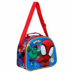 Karactermania Marvel Spiderman And His Amazing Friends - Brotzeitbox 26 Cm -Boutique-Taschenladen Karactermania Marvel Spiderman and His Amazing Friends Lunchbag 26 cm print 127217 3