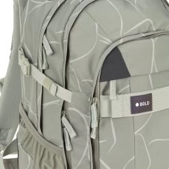 LÄSSIG Bold Origin - Schulrucksack 46.5 Cm -Boutique-Taschenladen L SSIG Bold Origin Schulrucksack 46 5 cm Curve Sage 1205018598 6