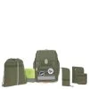 LÄSSIG School Set Boxy Unique - Schulranzen Set 7tlg. -Boutique-Taschenladen L SSIG School Set Boxy Unique Schulranzen Set 7 tlg Olive 1205015582 1