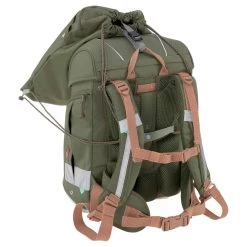 LÄSSIG School Set Boxy Unique - Schulranzen Set 7tlg. -Boutique-Taschenladen L SSIG School Set Boxy Unique Schulranzen Set 7 tlg Olive 1205015582 3