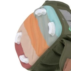 LÄSSIG School Set Boxy Unique - Schulranzen Set 7tlg. -Boutique-Taschenladen L SSIG School Set Boxy Unique Schulranzen Set 7 tlg Olive 1205015582 5