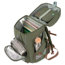 LÄSSIG School Set Boxy Unique - Schulranzen Set 7tlg. -Boutique-Taschenladen L SSIG School Set Boxy Unique Schulranzen Set 7 tlg Olive 1205015582 6