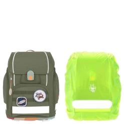 LÄSSIG School Set Boxy Unique - Schulranzen Set 7tlg. -Boutique-Taschenladen L SSIG School Set Boxy Unique Schulranzen Set 7 tlg Olive 1205015582 7