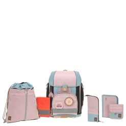 LÄSSIG School Set Boxy Unique - Schulranzen Set 7tlg.