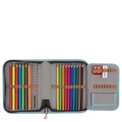 LÄSSIG School Set Boxy Unique - Schulranzen Set 7tlg. -Boutique-Taschenladen L SSIG School Set Boxy Unique Schulranzen Set 7 tlg Rose Blue Black 1205015780 10