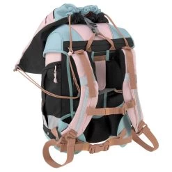 LÄSSIG School Set Boxy Unique - Schulranzen Set 7tlg. -Boutique-Taschenladen L SSIG School Set Boxy Unique Schulranzen Set 7 tlg Rose Blue Black 1205015780 3