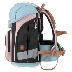 LÄSSIG School Set Boxy Unique - Schulranzen Set 7tlg. -Boutique-Taschenladen L SSIG School Set Boxy Unique Schulranzen Set 7 tlg Rose Blue Black 1205015780 4