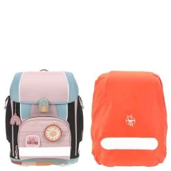 LÄSSIG School Set Boxy Unique - Schulranzen Set 7tlg. -Boutique-Taschenladen L SSIG School Set Boxy Unique Schulranzen Set 7 tlg Rose Blue Black 1205015780 7