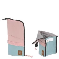 LÄSSIG School Set Boxy Unique - Schulranzen Set 7tlg. -Boutique-Taschenladen L SSIG School Set Boxy Unique Schulranzen Set 7 tlg Rose Blue Black 1205015780 8