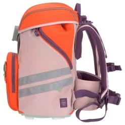 LÄSSIG School Set Flexy Unique - Schulranzen Set 7tlg. (Neon Modell) -Boutique-Taschenladen L SSIG School Set Flexy Unique Schulranzen Set 7 tlg Neon Modell Rose Neon Orange 1205008781 4