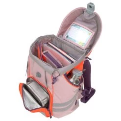 LÄSSIG School Set Flexy Unique - Schulranzen Set 7tlg. (Neon Modell) -Boutique-Taschenladen L SSIG School Set Flexy Unique Schulranzen Set 7 tlg Neon Modell Rose Neon Orange 1205008781 6