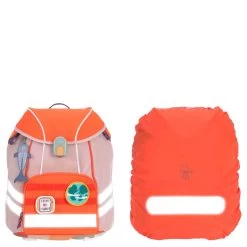 LÄSSIG School Set Flexy Unique - Schulranzen Set 7tlg. (Neon Modell) -Boutique-Taschenladen L SSIG School Set Flexy Unique Schulranzen Set 7 tlg Neon Modell Rose Neon Orange 1205008781 7