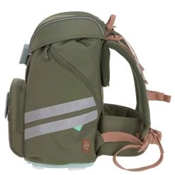 LÄSSIG School Set Flexy Unique - Schulranzen Set 7tlg. -Boutique-Taschenladen L SSIG School Set Flexy Unique Schulranzen Set 7 tlg Olive 1205008582 4